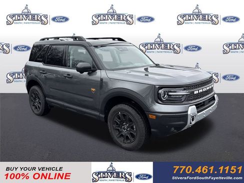 New 2025 Ford Bronco Sport Badlands w/ Badlands Tech Package image 1