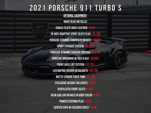 Used 2021 Porsche 911 Turbo S image 5