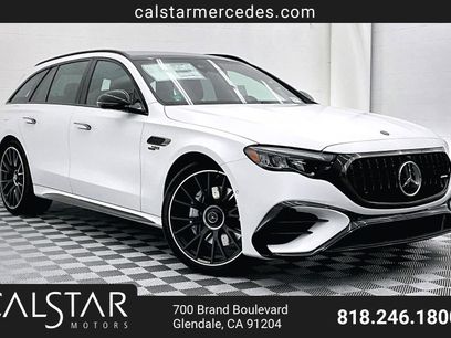 New 2026 Mercedes-Benz E 53 AMG 4MATIC Sedan