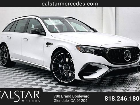 New 2026 Mercedes-Benz E 53 AMG 4MATIC Sedan image 1