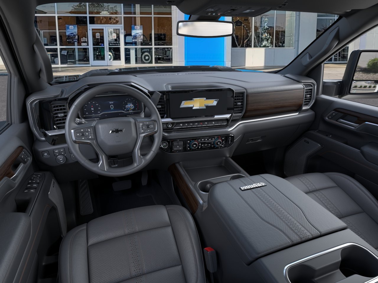 New 2026 Chevrolet Silverado 2500 High Country w/ Midnight Edition AWD/4WD image 15