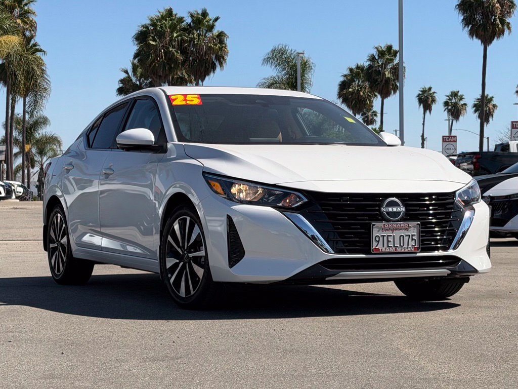 Certified 2025 Nissan Sentra SV w/ SV Premium Package FWD image 2