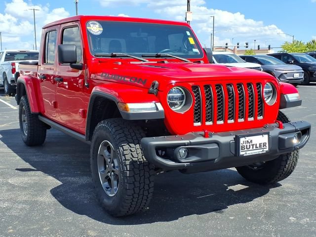 Used 2020 Jeep Gladiator Rubicon AWD/4WD image 24