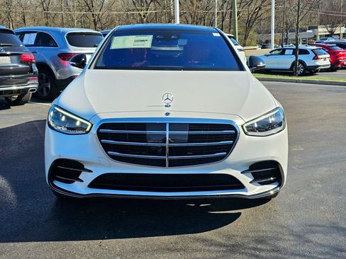 New 2026 Mercedes-Benz S 580 4MATIC Sedan image 4