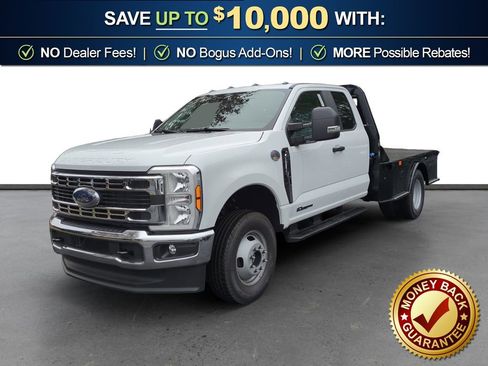 New 2026 Ford F350 XL w/ XL Chrome Package AWD/4WD image 1