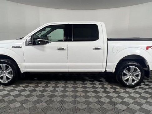 Used 2020 Ford F150 Platinum w/ Equipment Group 701A Luxury image 6