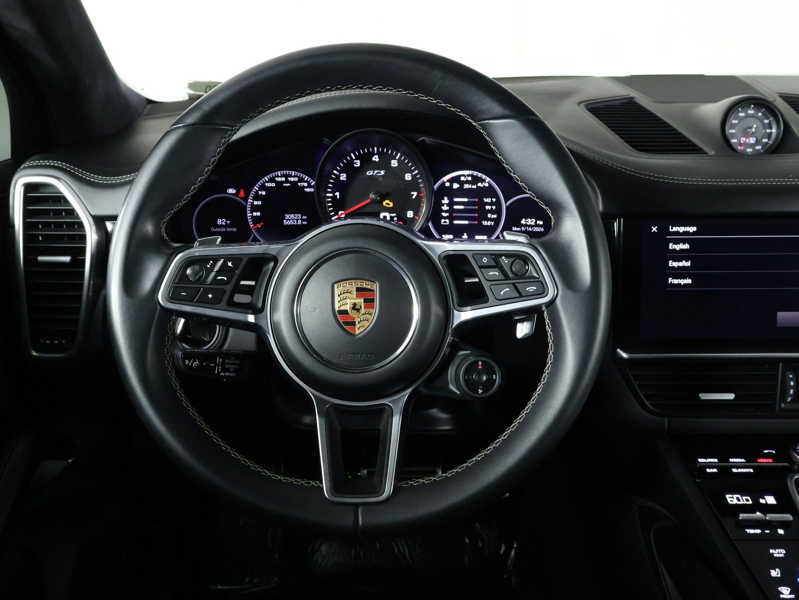 Certified 2023 Porsche Cayenne GTS AWD/4WD image 12
