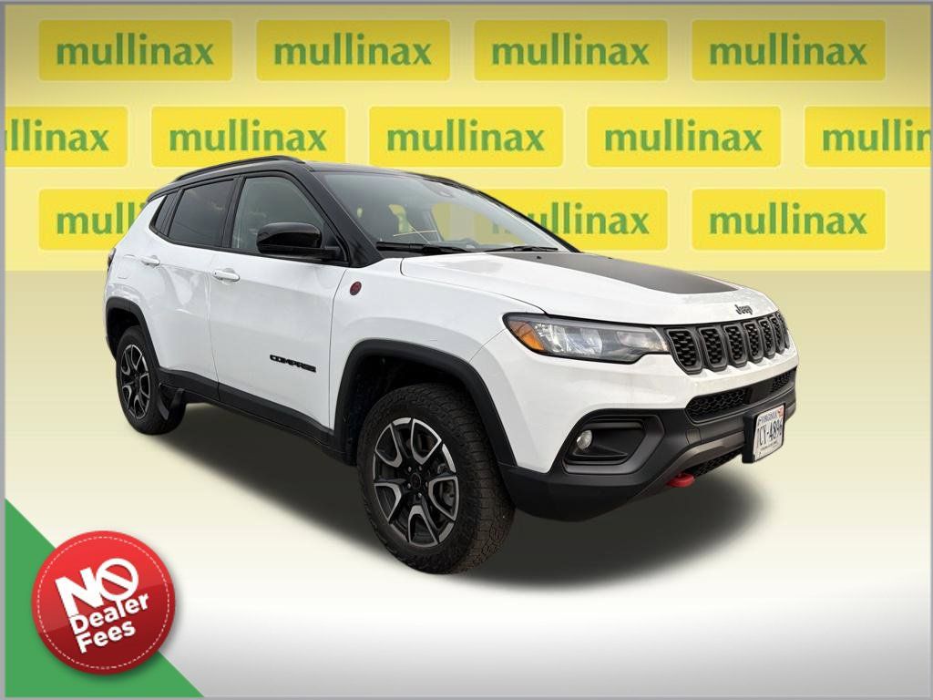 Used 2025 Jeep Compass Trailhawk AWD/4WD 360° Tour