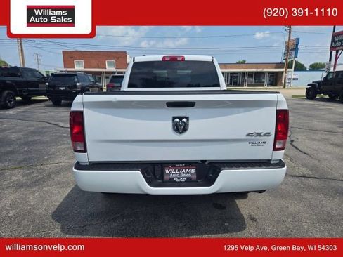 Used 2019 RAM 1500 Express AWD/4WD image 4