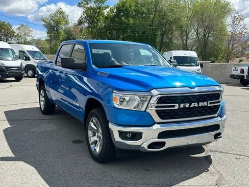 Used 2022 RAM 1500 Big Horn w/ Trailer Tow Group AWD/4WD image 11