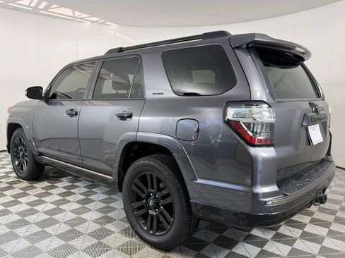 Used 2021 Toyota 4Runner Nightshade AWD/4WD image 4