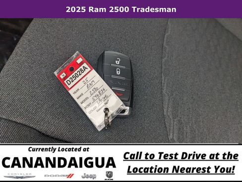 New 2025 RAM 2500 Tradesman image 24