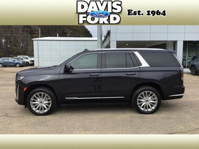 Used 2022 Cadillac Escalade Premium Luxury w/ Performance Package