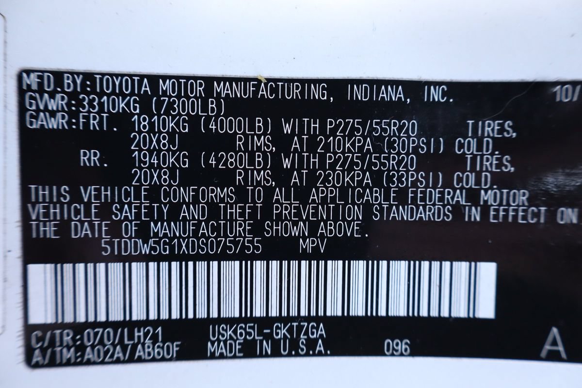 Used 2013 Toyota Sequoia Platinum AWD/4WD image 49