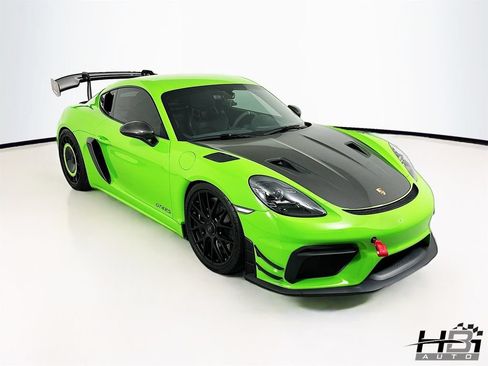 Used 2024 Porsche 718 Cayman GT4 RS w/ Weissach Package RWD image 4
