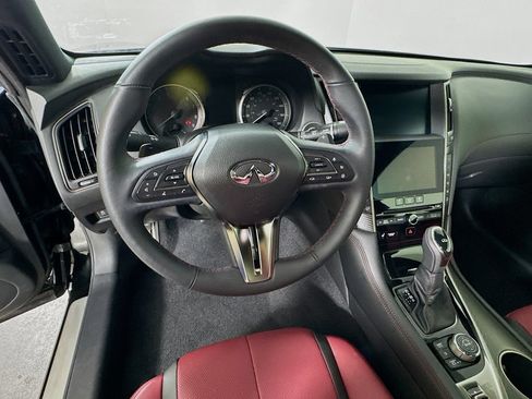 Used 2021 INFINITI Q60 Red Sport 400 w/ Cargo Package AWD/4WD image 11