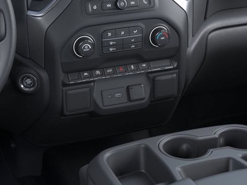 New 2026 Chevrolet Silverado 1500 Custom RWD image 23