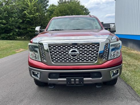 Used 2016 Nissan Titan Platinum Reserve AWD/4WD image 2
