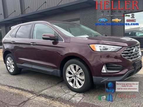 Used 2021 Ford Edge Titanium AWD/4WD image 1