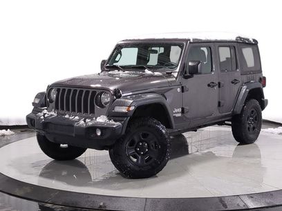 Used 2018 Jeep Wrangler Unlimited Sport