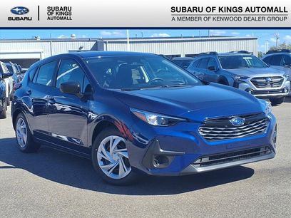 New 2025 Subaru Impreza 2.0i