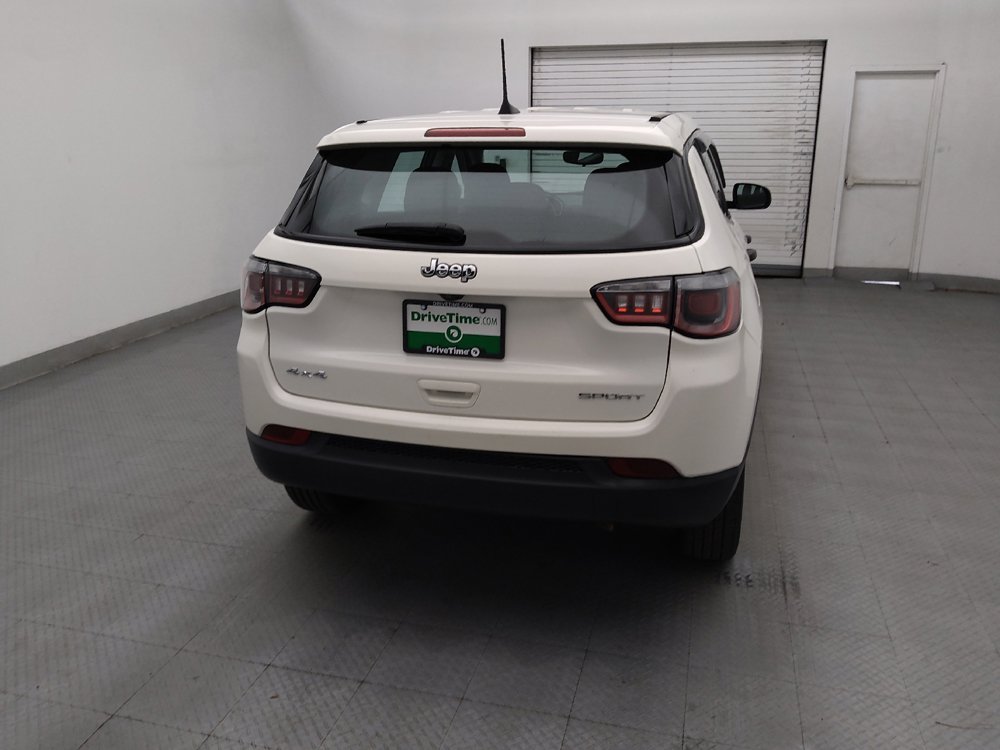 Used 2020 Jeep Compass Sport AWD/4WD image 7