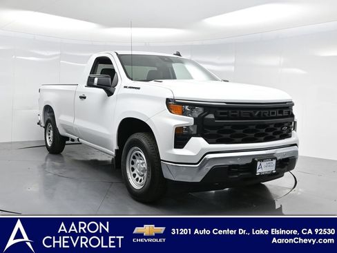 New 2025 Chevrolet Silverado 1500 W/T w/ WT Safety Package image 46