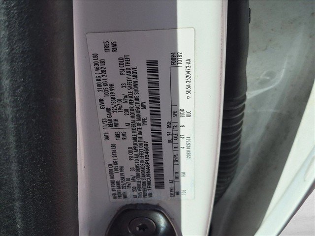 Used 2023 Ford Escape ST-Line Select w/ Tech Pack #2 AWD/4WD image 18