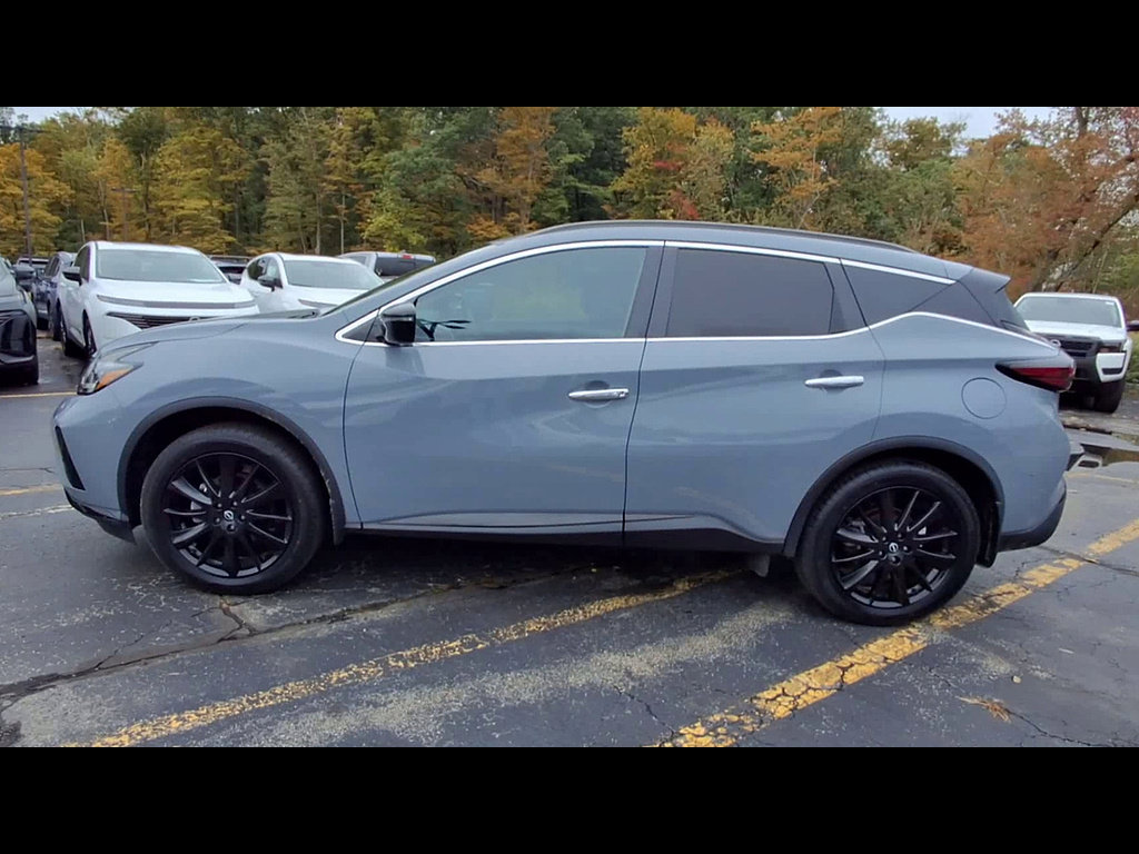 Certified 2023 Nissan Murano SV w/ SV Midnight Edition Package AWD/4WD image 5