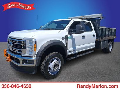 Used 2023 Ford F550 4x4 Crew Cab Super Duty