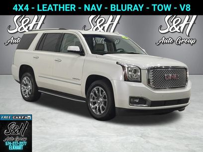 Used 2017 GMC Yukon Denali w/ Open Road Package