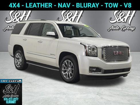 Used 2017 GMC Yukon Denali w/ Open Road Package AWD/4WD image 1