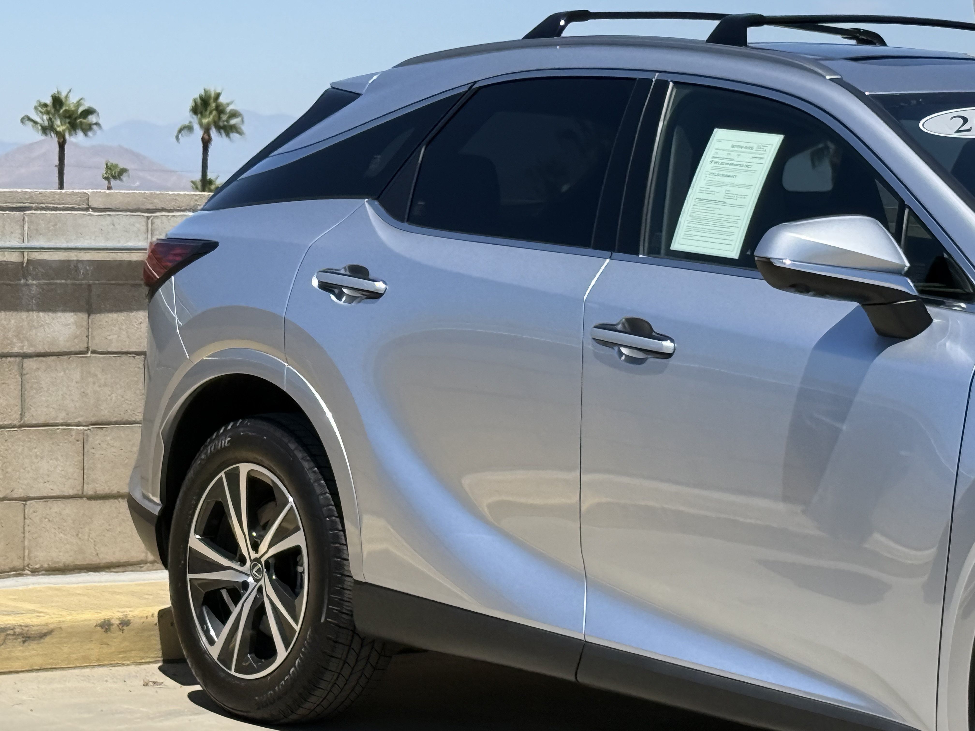 Certified 2025 Lexus RX 350 Premium w/ Accessory Package FWD image 5