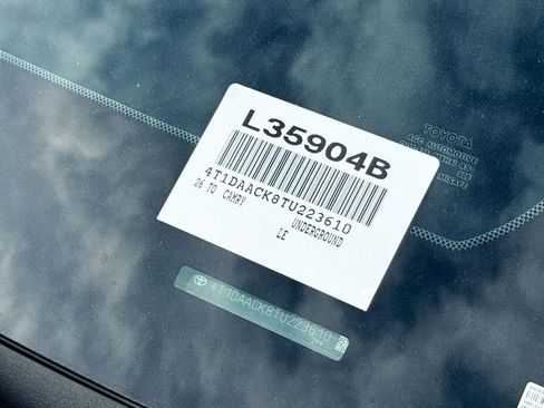 Used 2026 Toyota Camry SE image 16