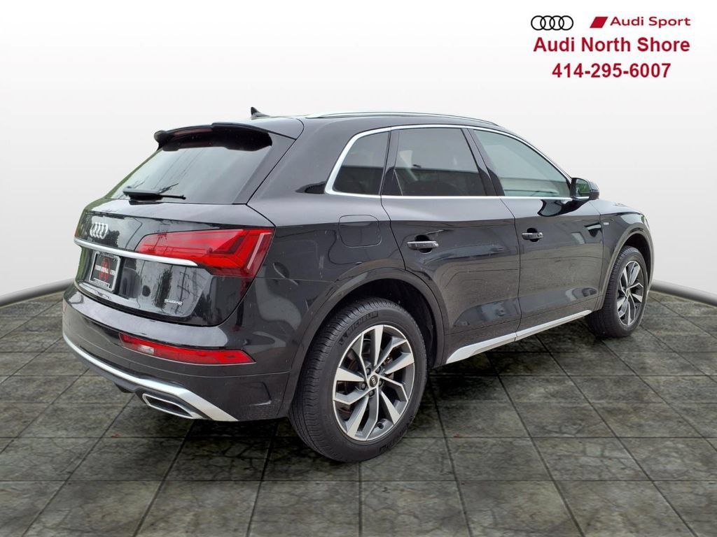 Used 2023 Audi Q5 2.0T Premium Plus AWD/4WD image 2