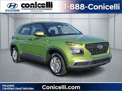Certified 2023 Hyundai Venue SE