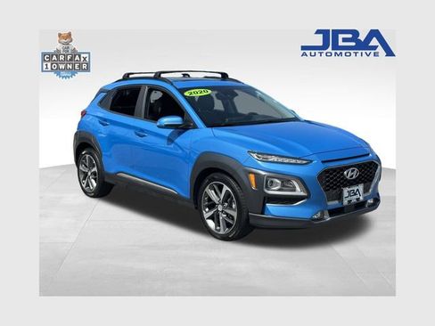 Used 2020 Hyundai Kona Ultimate AWD/4WD image 1