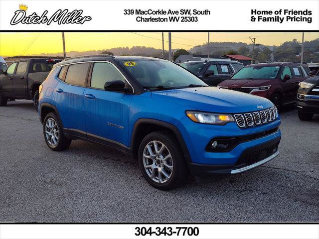 Certified 2025 Jeep Compass Limited AWD/4WD image 1