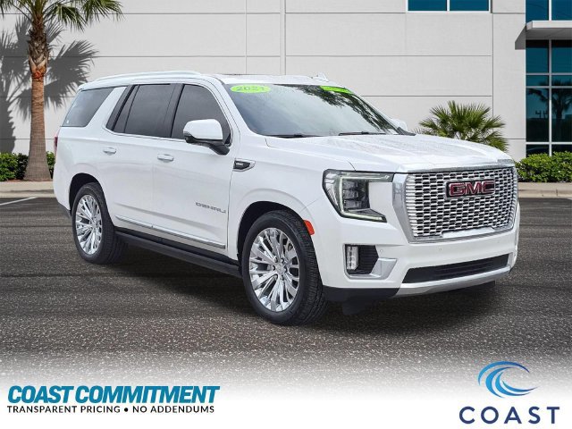 Certified 2021 GMC Yukon Denali w/ Denali Ultimate Package RWD image 3