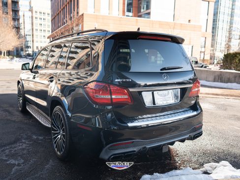 Used 2018 Mercedes-Benz GLS 63 AMG 4MATIC w/ AMG Night Styling Package image 5