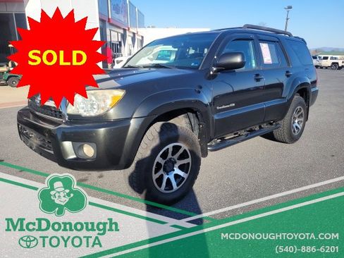 Used 2006 Toyota 4Runner Sport image 1