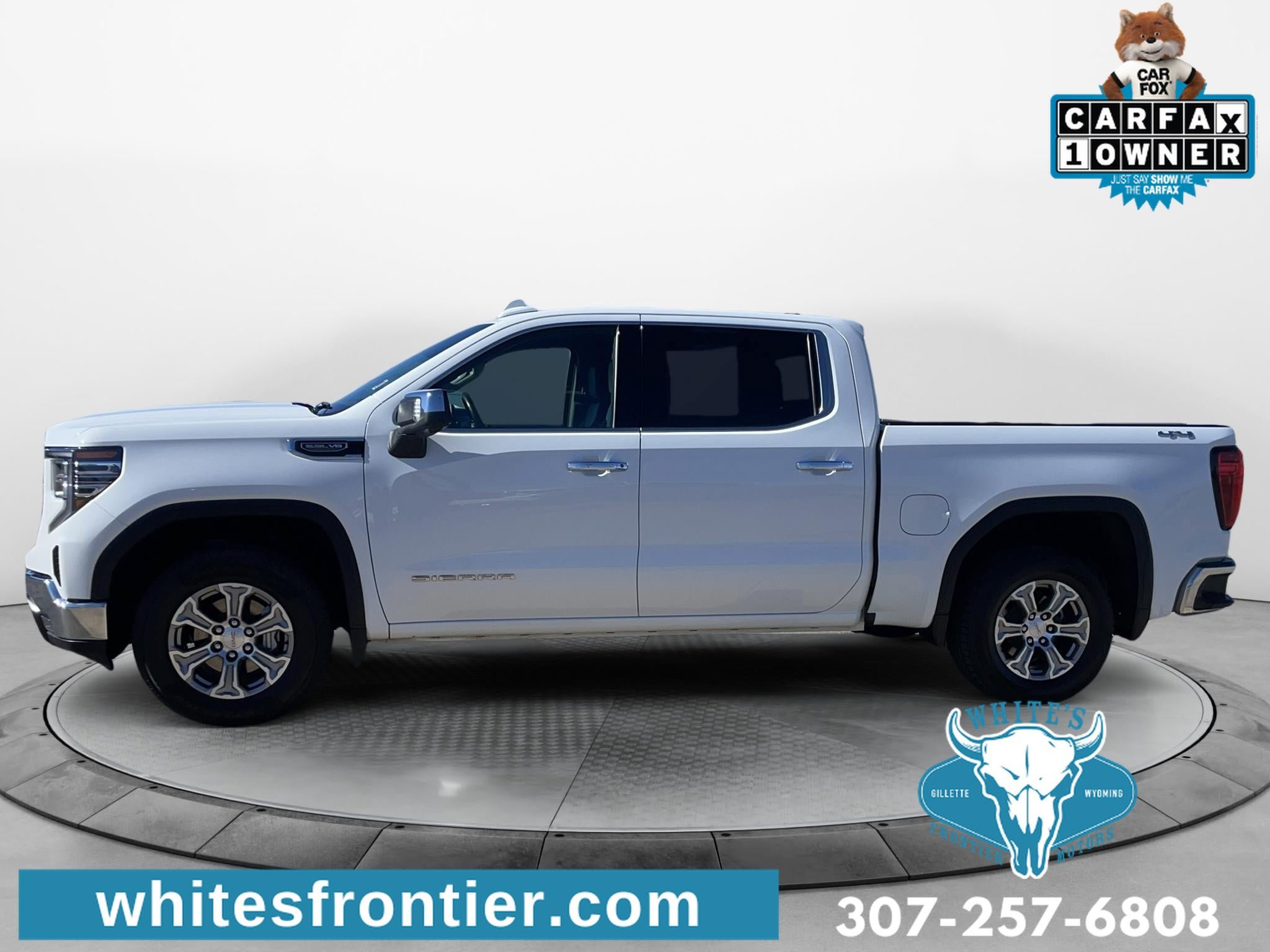 Used 2025 GMC Sierra 1500 SLT AWD/4WD image 2