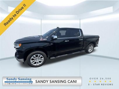 Used 2022 Chevrolet Silverado 1500 LTZ