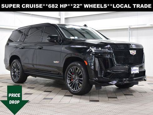 Used 2023 Cadillac Escalade V AWD/4WD image 1