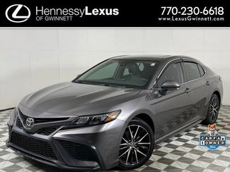 Used 2021 Toyota Camry SE w/ Audio Upgrade Package 360° Tour