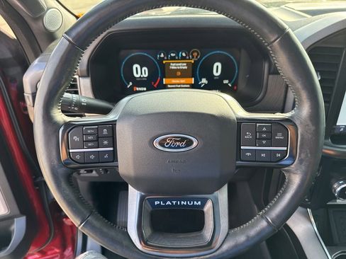 Used 2023 Ford F150 Platinum w/ Equipment Group 701A High image 22