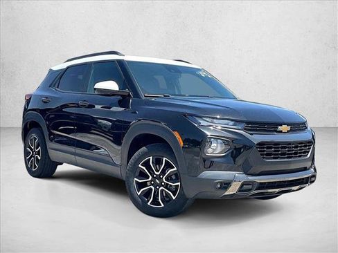 Certified 2021 Chevrolet TrailBlazer ACTIV w/ Sun and Liftgate Package AWD/4WD image 12