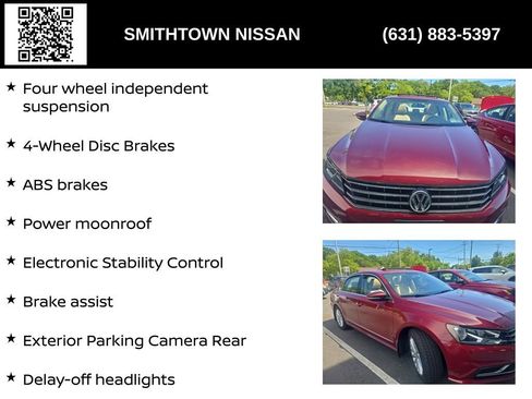 Used 2017 Volkswagen Passat 1.8T SE FWD image 9