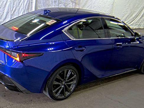 Used 2021 Lexus IS 350 F Sport w/ Accessory Package 2 AWD/4WD image 4