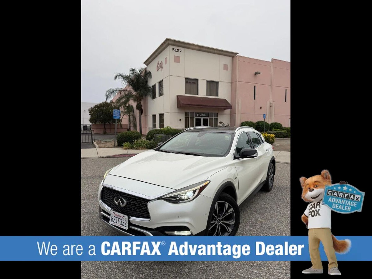 Used 2018 INFINITI QX30 AWD w/ Cargo Package image 5